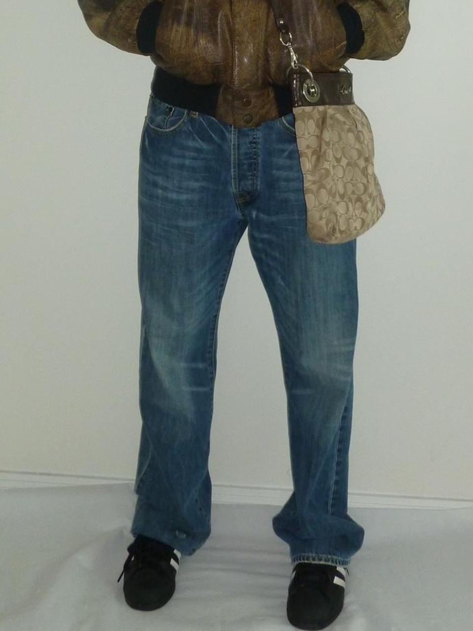 Y2K Ed Hardy Denim Jeans