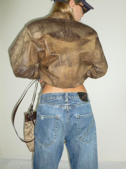 Y2K Ed Hardy Denim Jeans